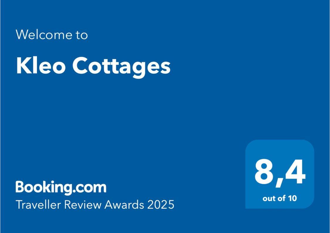 Kleo Cottages カルカン エクステリア 写真
